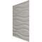 Ekena Millwork 19 5/8in. W x 19 5/8in. H Swell EnduraWall Decorative 3D Wall Panel Covers 2.67 Sq. Ft. WP20X20SSISG - alternate 6